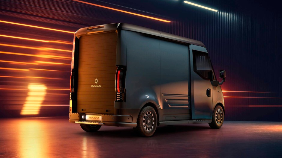 Renault Estafette E-Tech