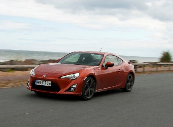 Wyprawa do Le Mans Toyotą GT86