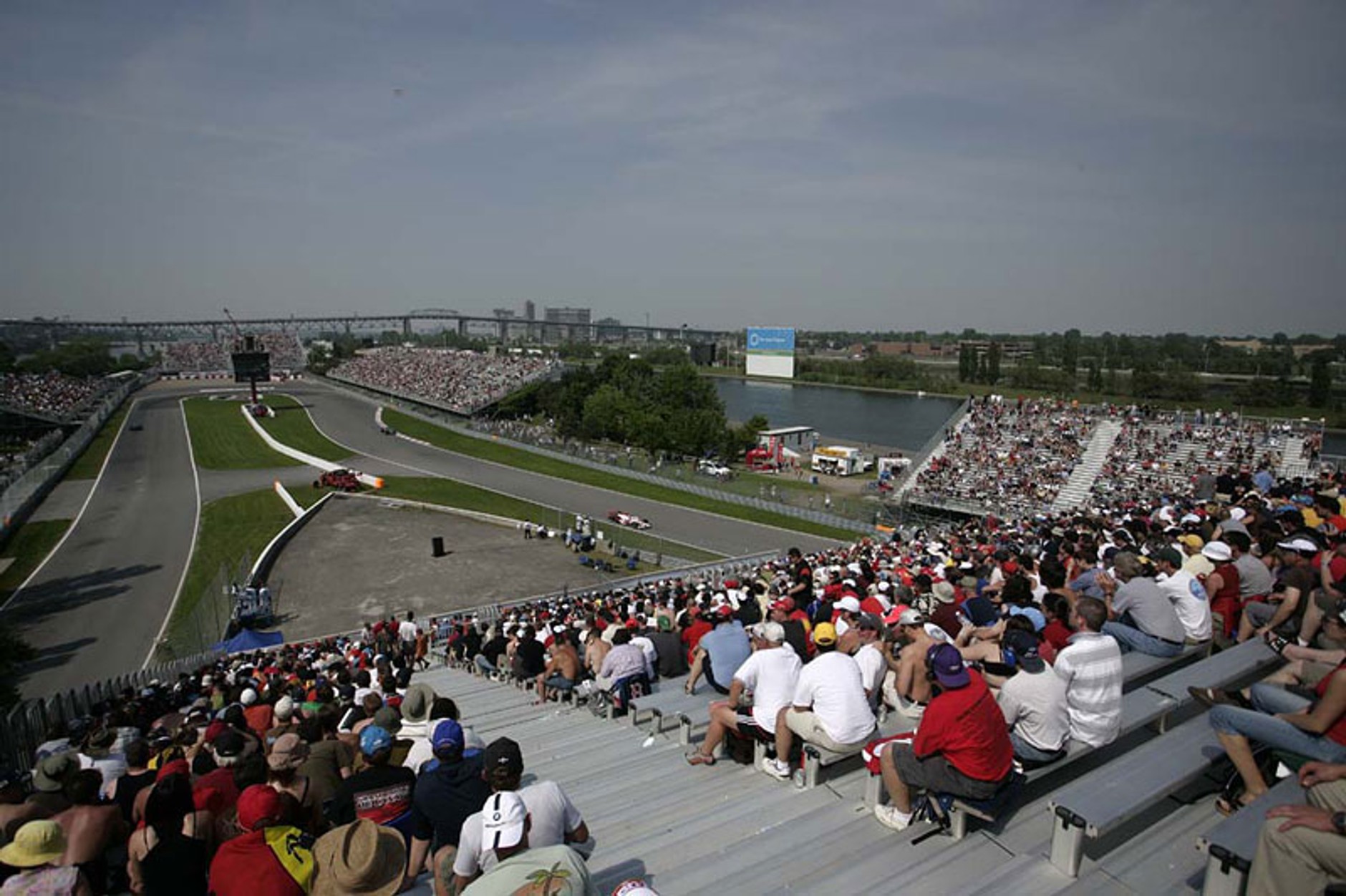 Grand Prix Kanady 2007: tak widział to Jiří Křenek (fotogaleria)