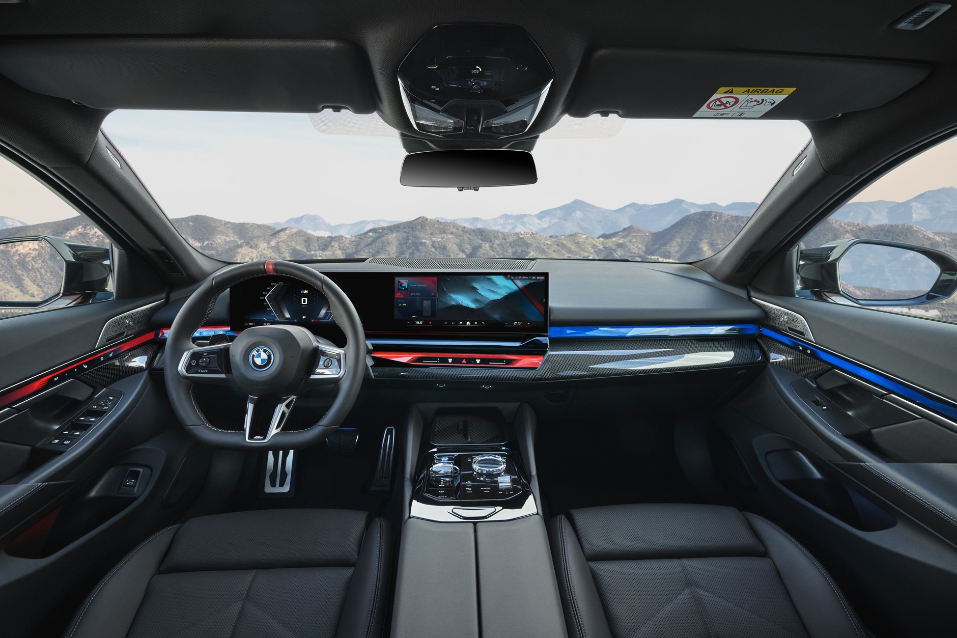 BMW serii 5 limuzyna 2023