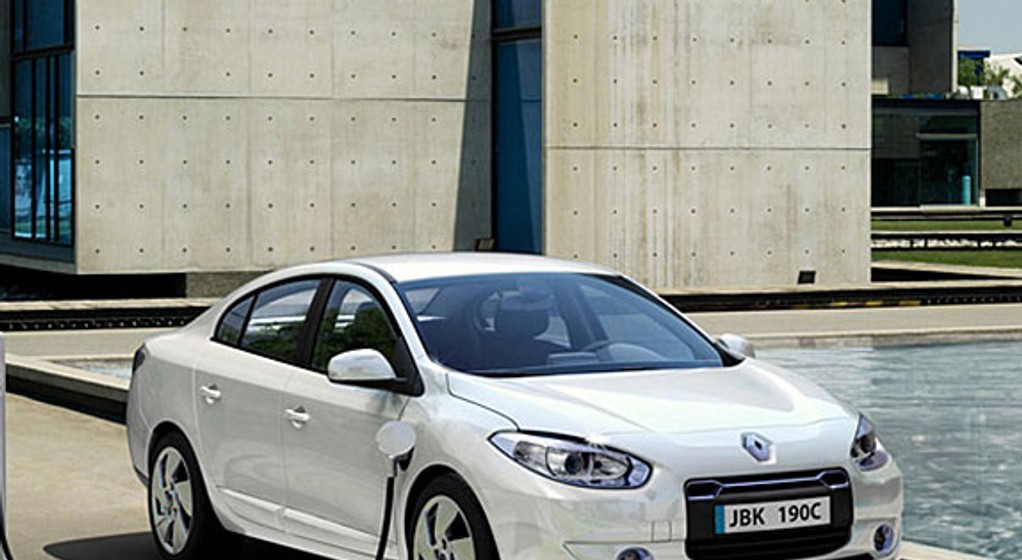 Koniec Renault Fluence Z.E.