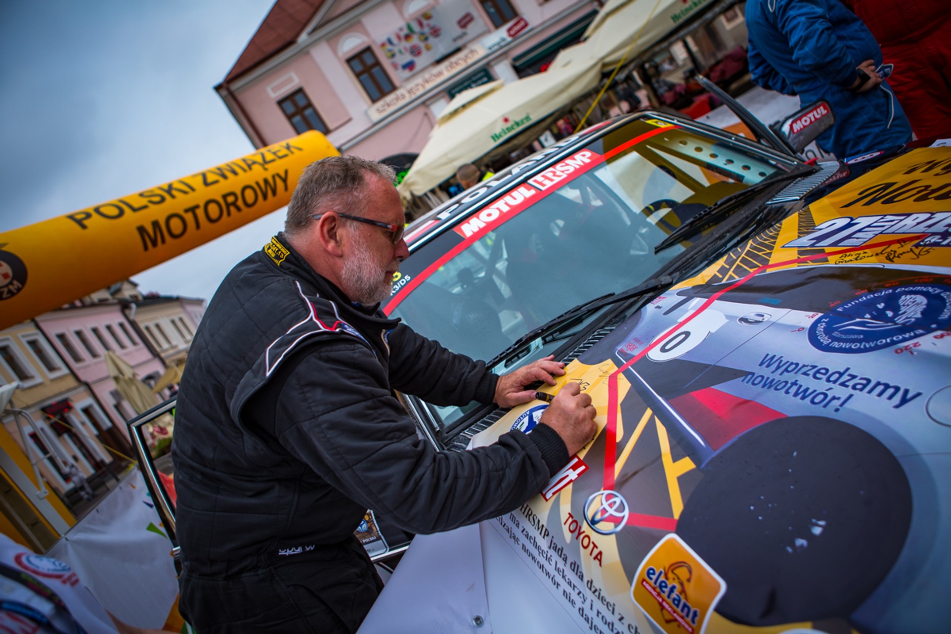 Rajdowcy z HRSMP dla dzieci z Fundacja.net!