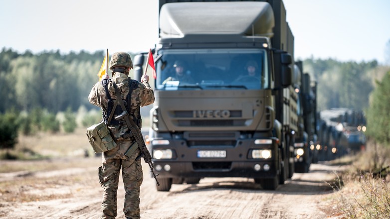Od 2 do 26 maja 2023 r. w Polsce będą odbywały się ćwiczenia wojskowe Anakonda 23