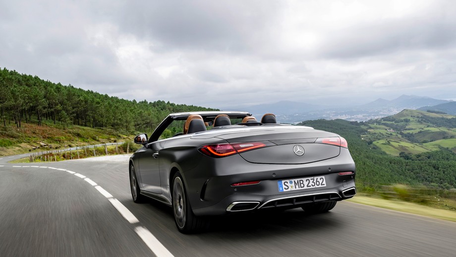 Mercedes CLE cabrio