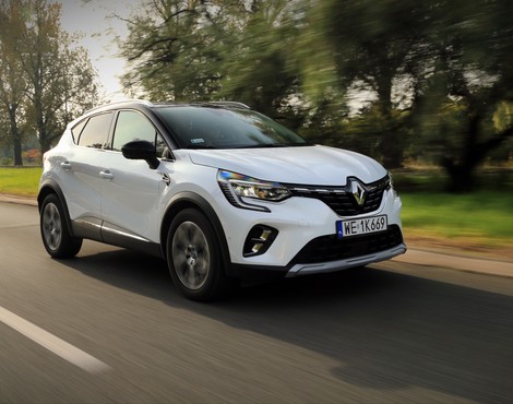 Renault Captur E-Tech 160 Plug-in