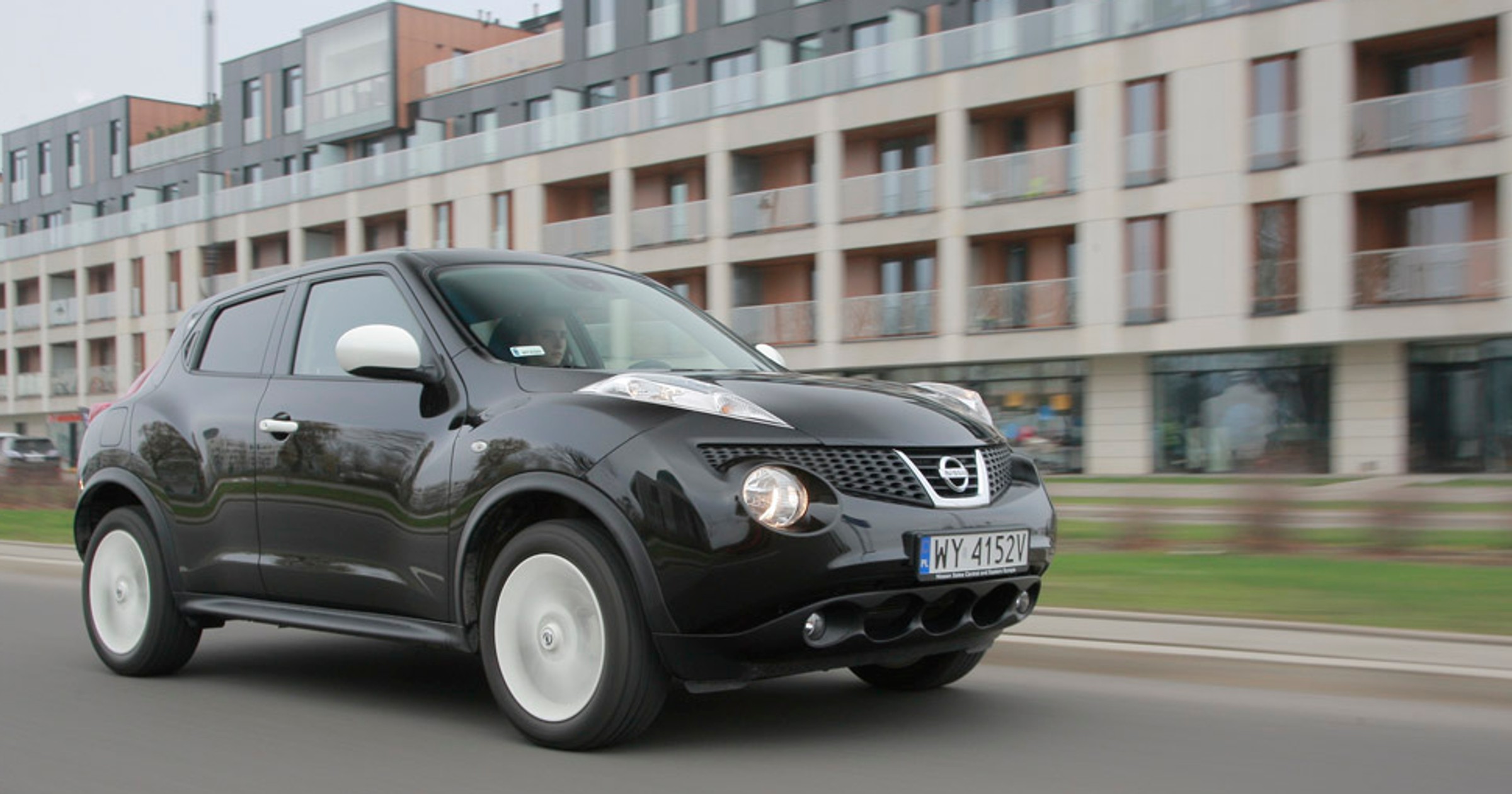 Test Nissana Juke: jedziemy na melanż!