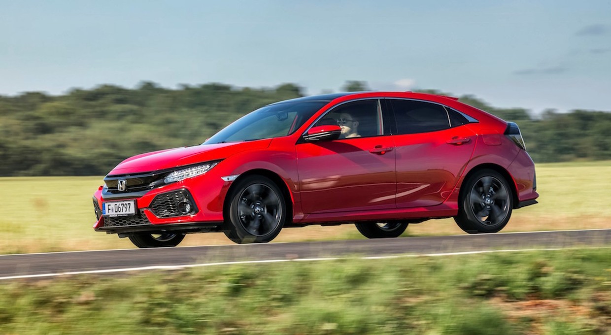 Nowa Honda Civic otrzyma silnik Diesla
