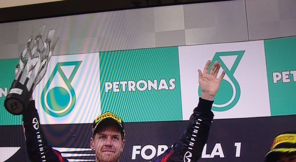 Grand Prix Malezji 2013: Vettel i Red Bull Racing