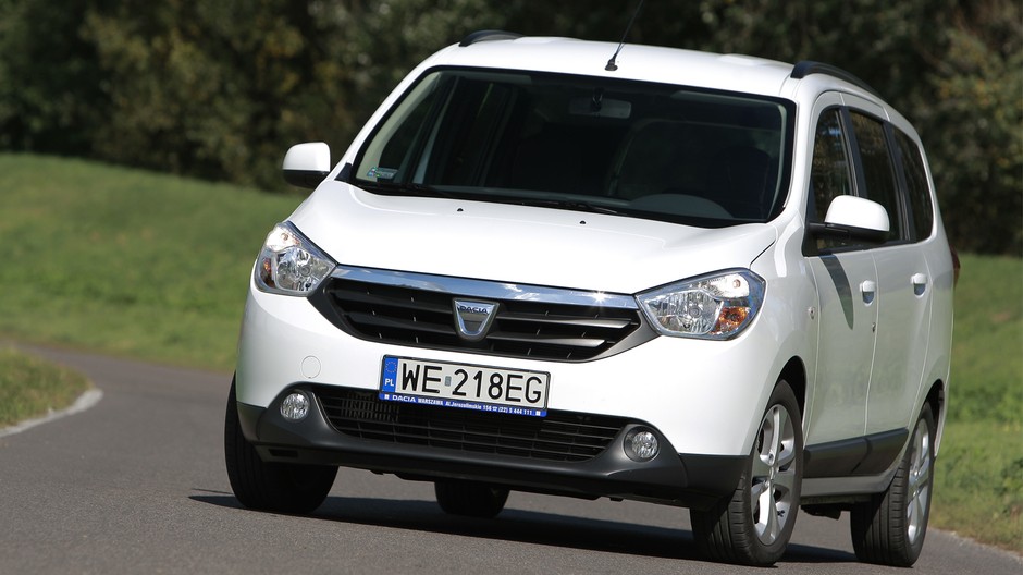 Dacia Lodgy | Auta używane