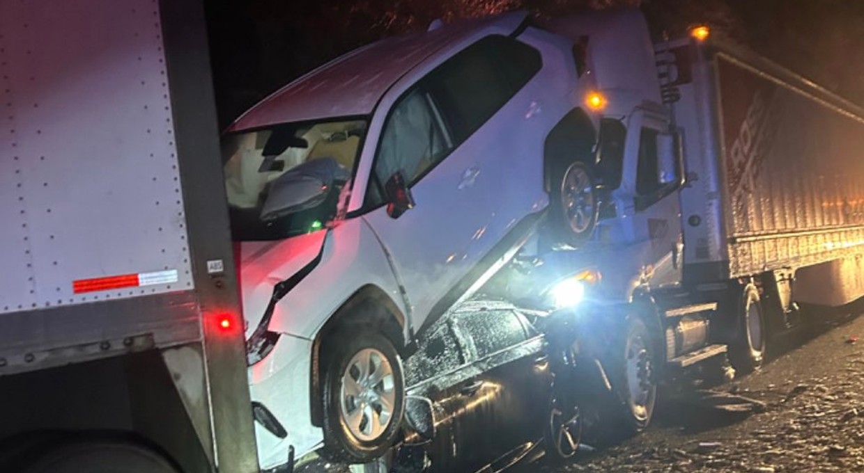 Karambol na autostradzie w USA. Wszystko przez pogodę