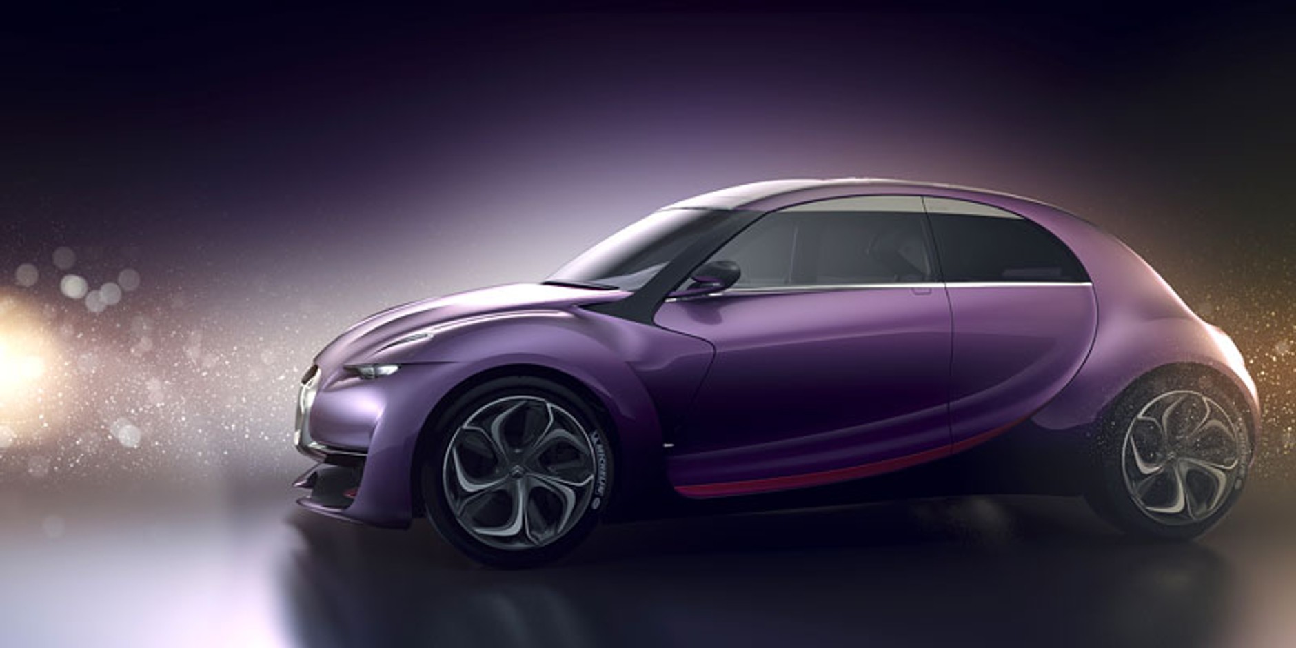 IAA Frankfurt 2009: prototyp Citroën REVOLTE - szczególnie dla pań... (fotogaleria)