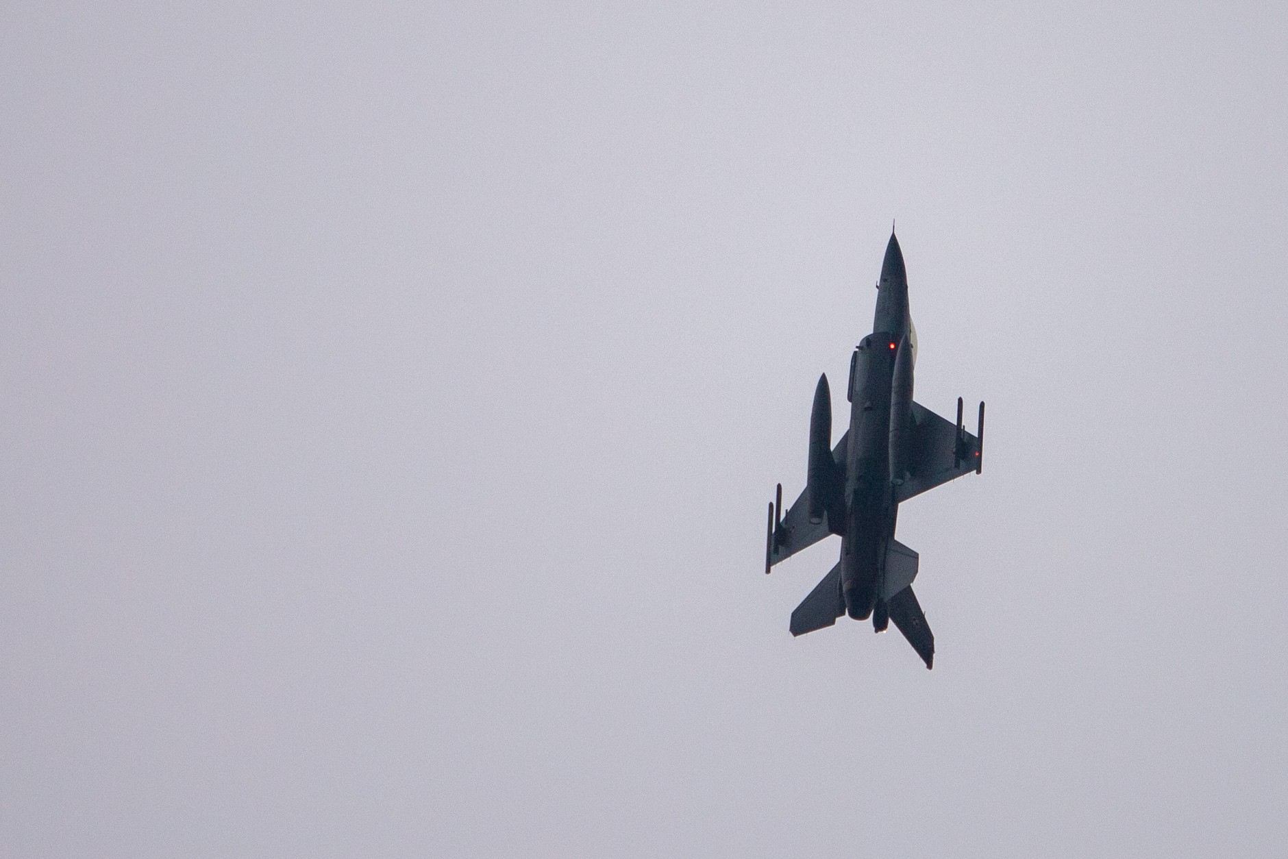 Samolot F-16 z polskiej armii