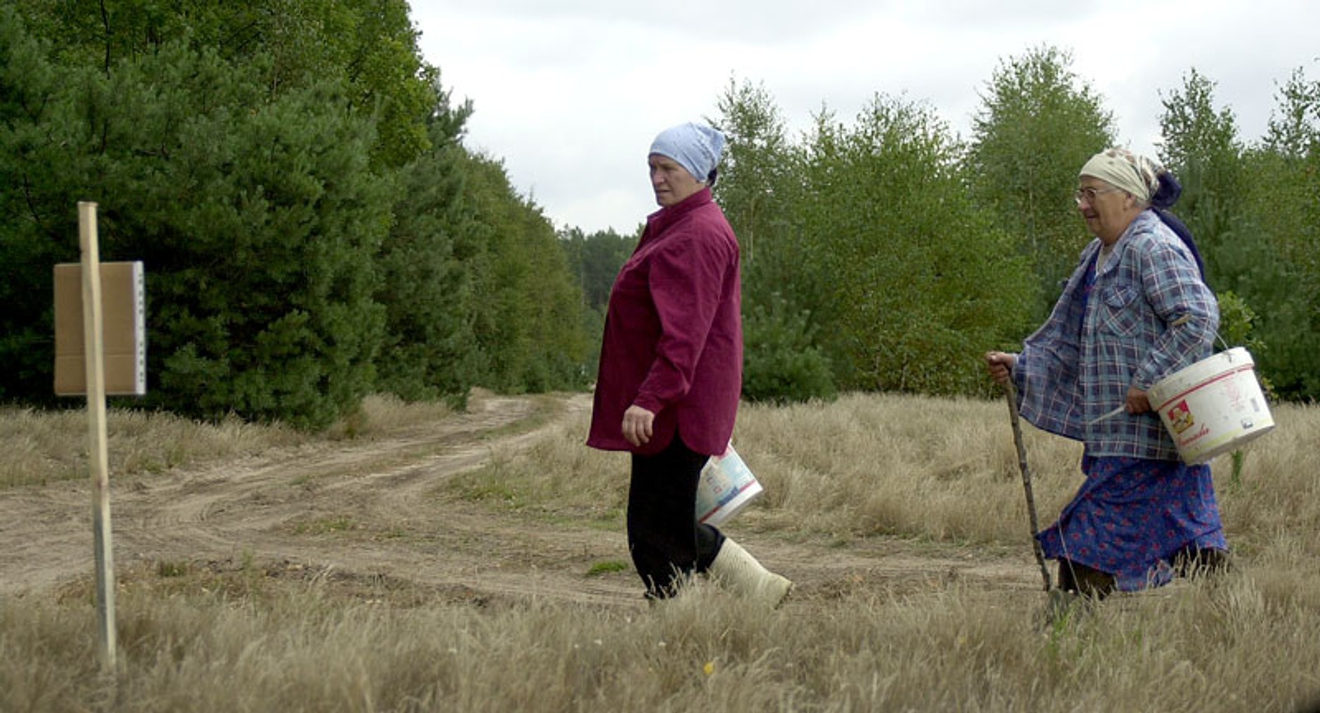 Rajd Orlen 2008: tak zapoznawali się z trasą (fotogaleria)