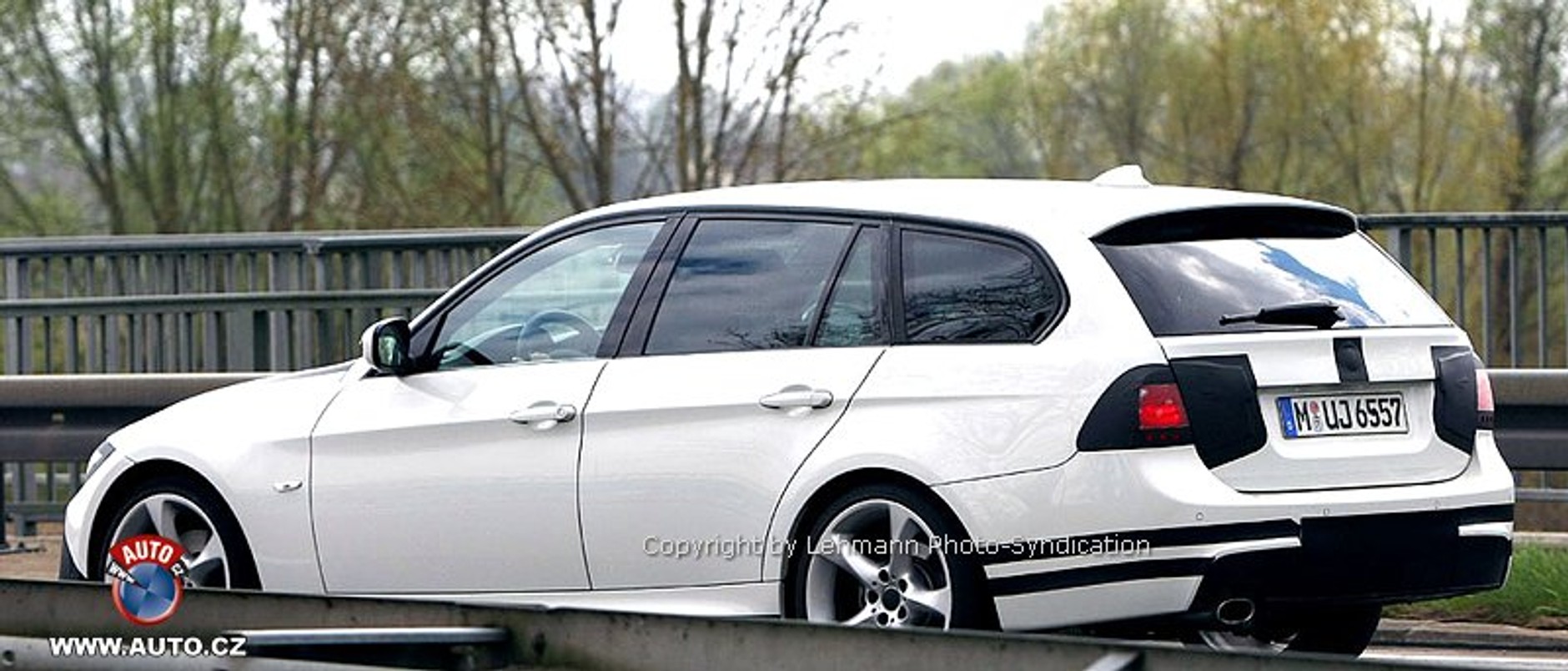 Zdjęcia szpiegowskie: BMW 3 Touring – facelifting za drzwiami