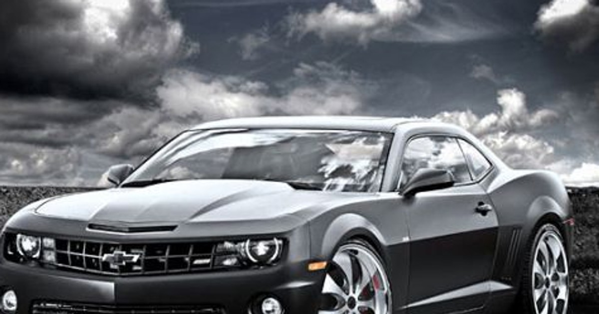 Camaro SS Speed Box – amerykański siłacz