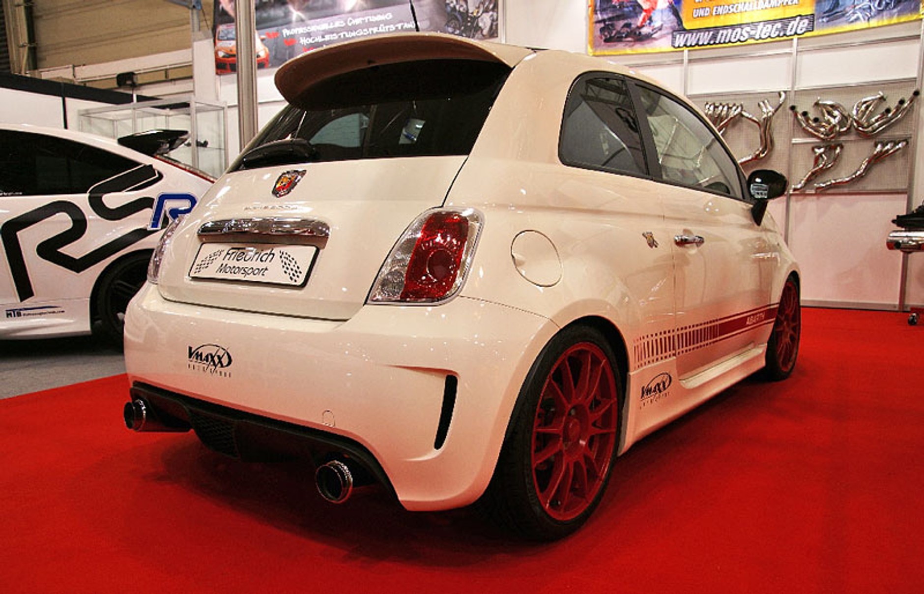 Essen Motor Show 2009: najszybsze i najdziwniejsze pojazdy świata (fotogaleria)