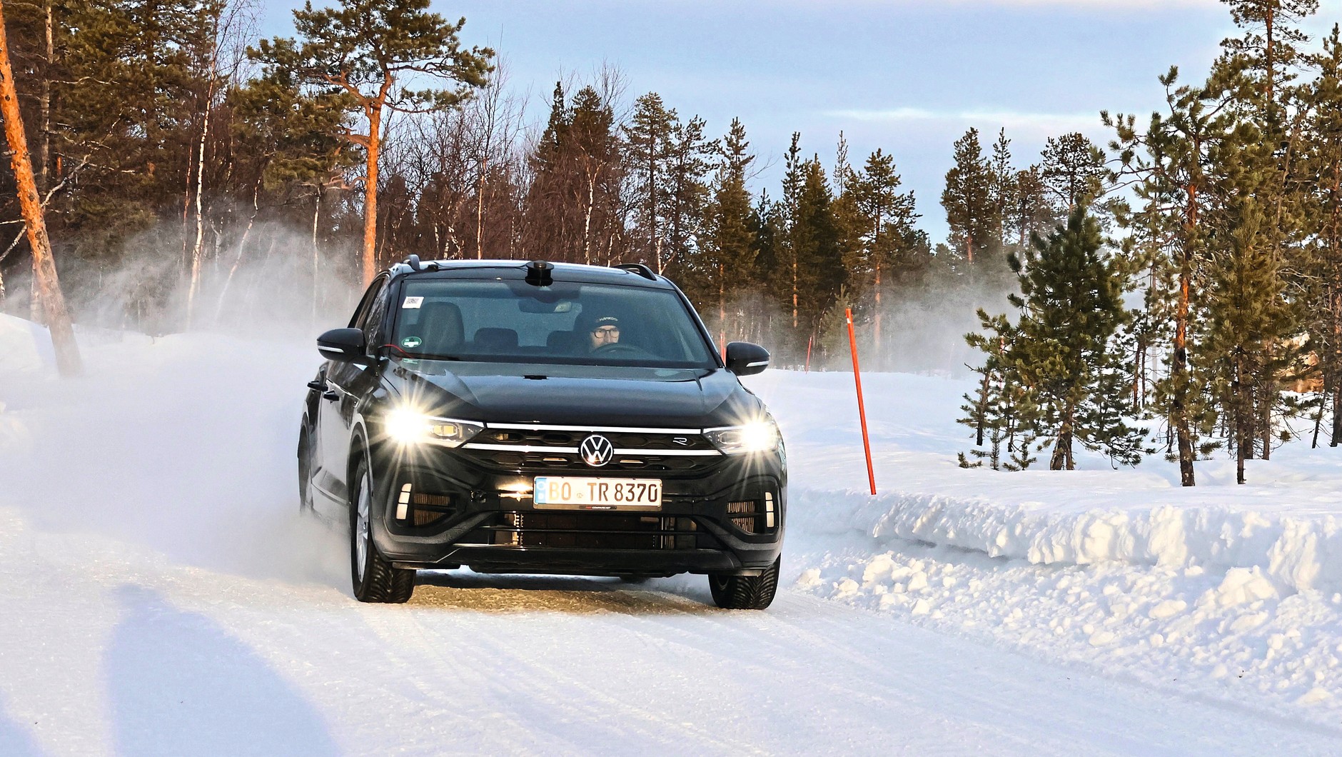 Test opon zimowych do SUV-ów 2025