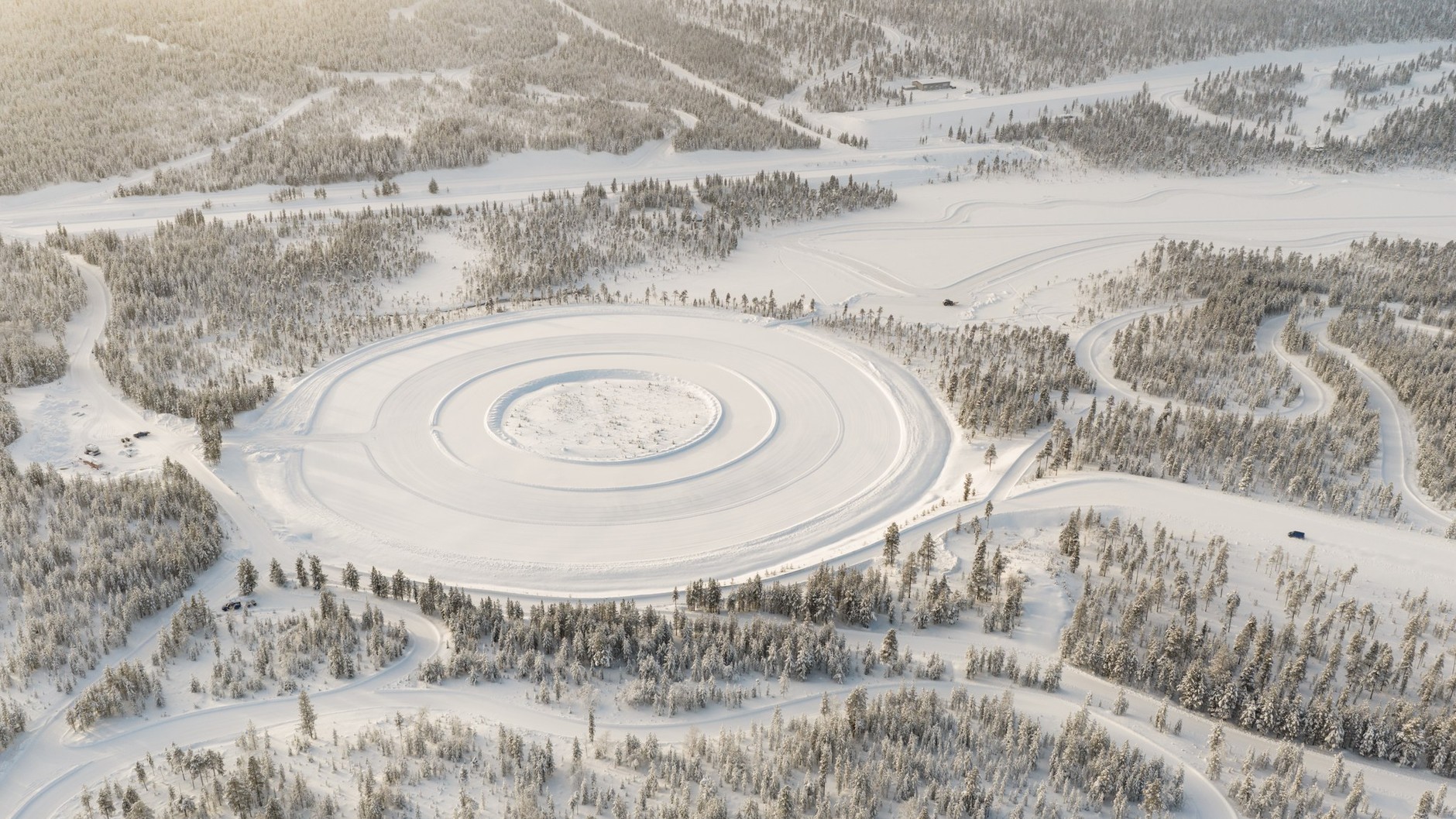 Centrum testowe Nokiana White Hell (Białe Piekło) w Ivalo