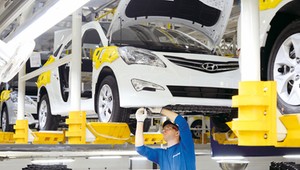 Hyundai na kilka dni wstrzymuje produkcję swoich aut w Rosji