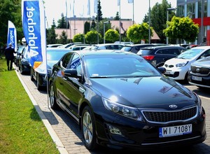 Kia Optima Hybrid dla Warszawy