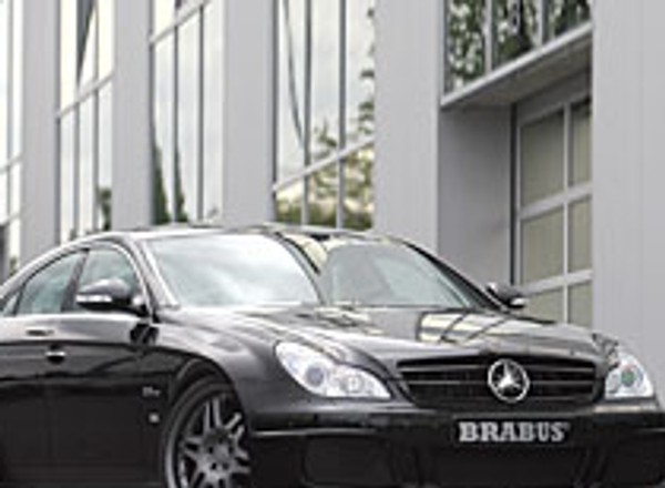 Brabus B63 S: jeszcze więcej mocy dla 8-cylindrowego AMG