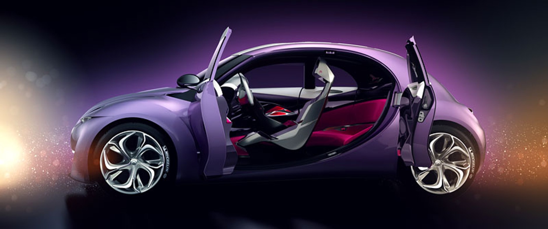 IAA Frankfurt 2009: prototyp Citroën REVOLTE - szczególnie dla pań... (fotogaleria)