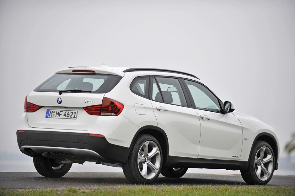 BMW X1 - lepszy Touring