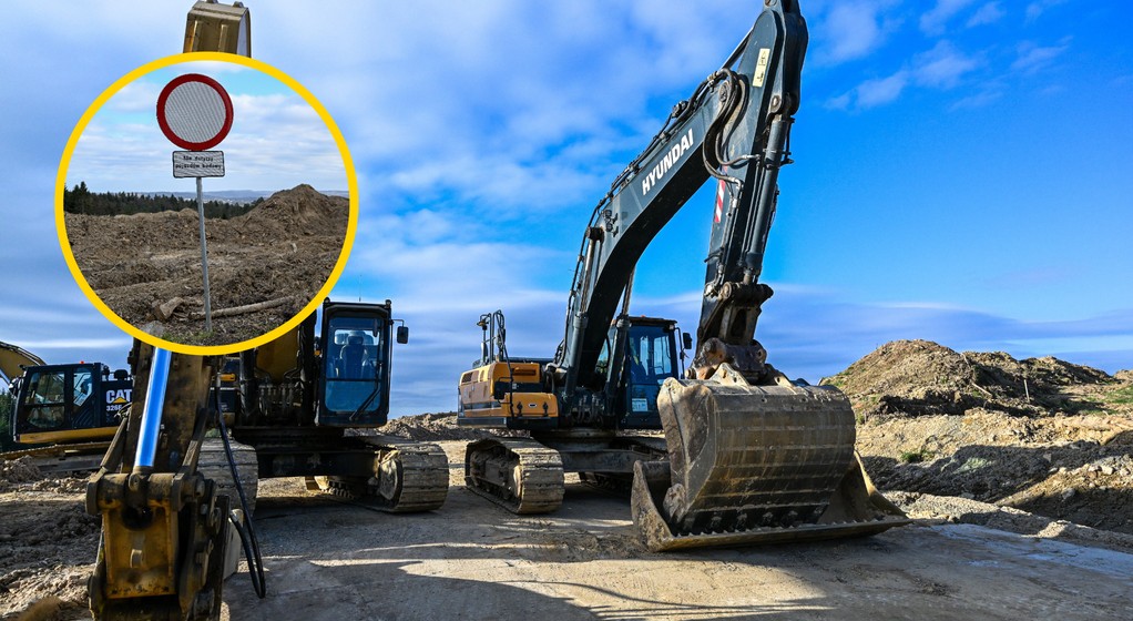 Budowa S19 wstrzymana