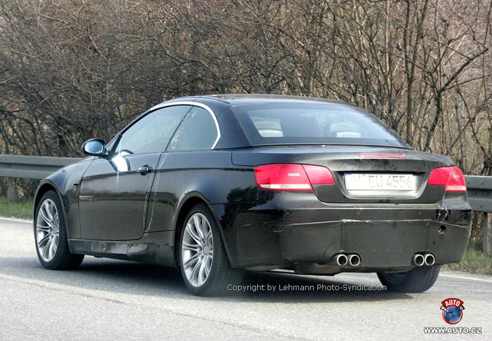 Zdjęcia szpiegowskie: BMW M3 również jako sedan i kabrio