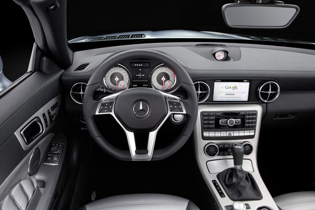 SLK: Mercedes stworzony z pasją