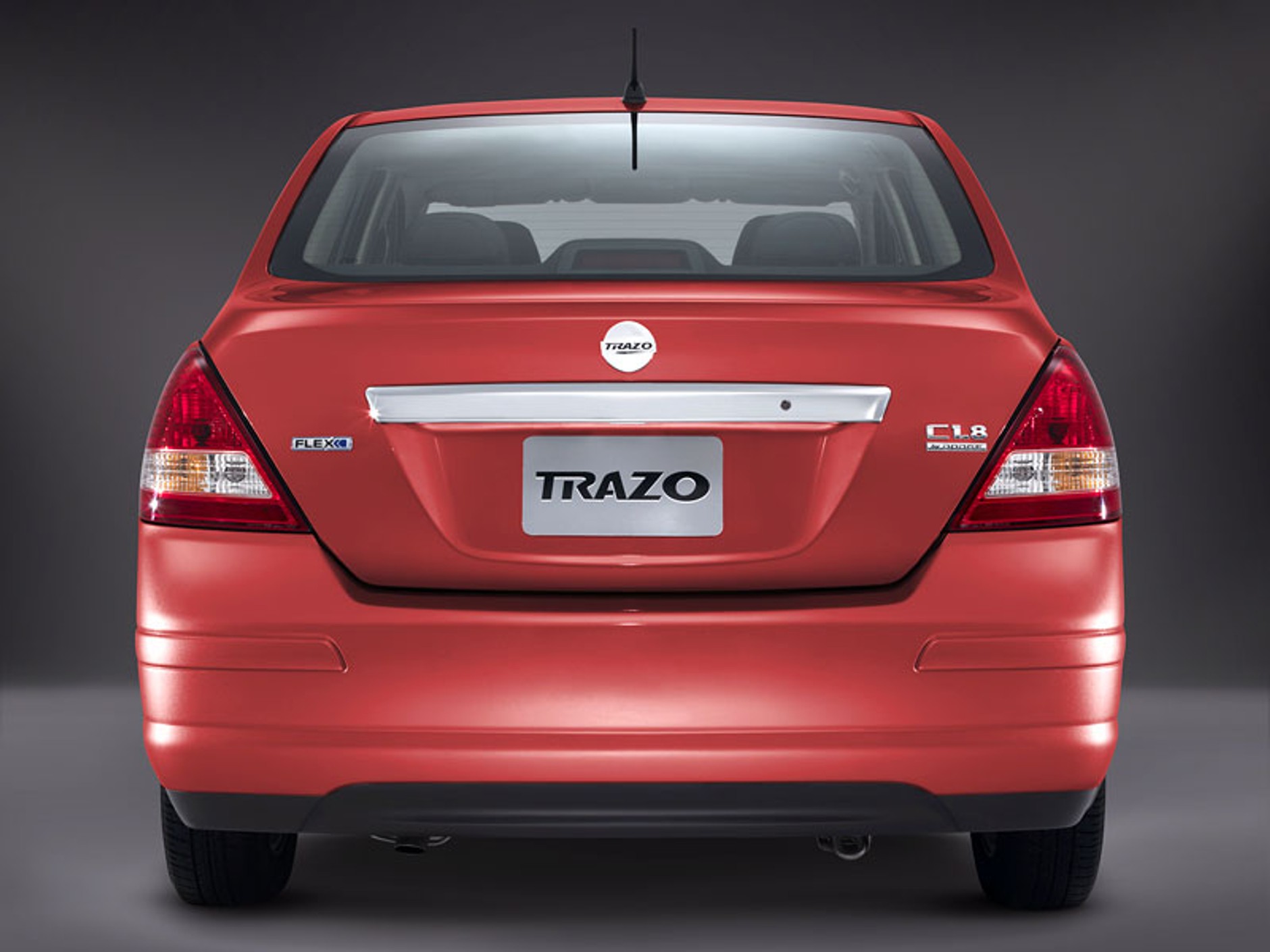 Dodge Trazo C1.8: Nissan Tiida dla Ameryki Południowej