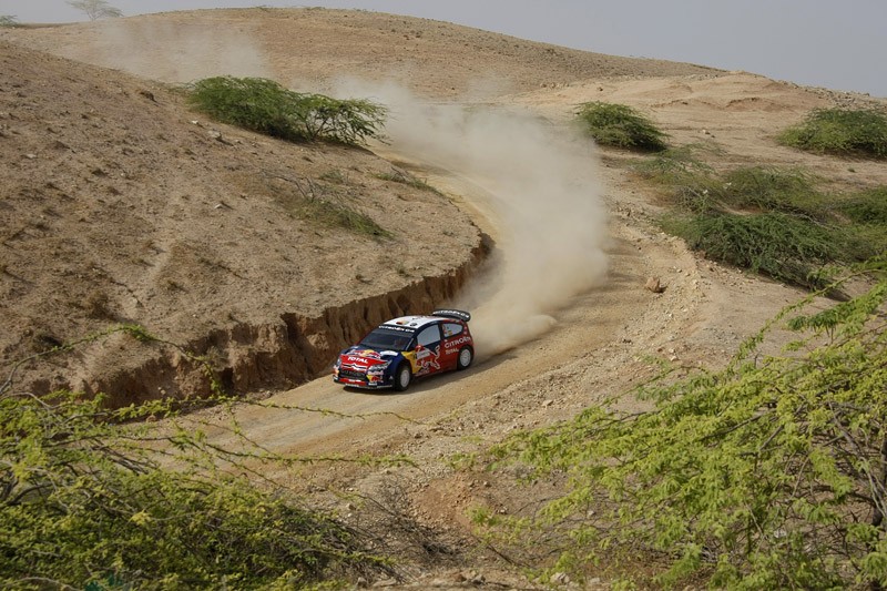 Rajd Jordanii 2007: Mikko i Ford liderami mistrzostw
