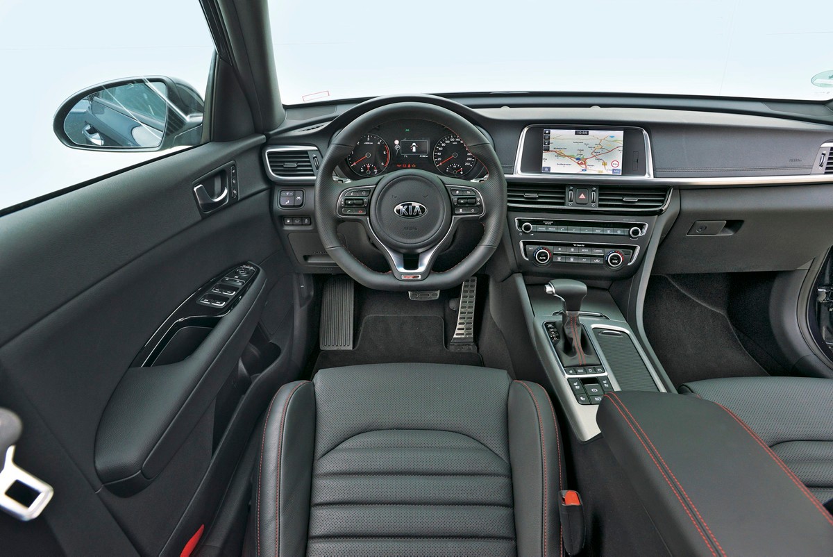 Pożeracze kilometrów - Kia Optima, Mazda 6, Renault Talisman i Skoda Superb