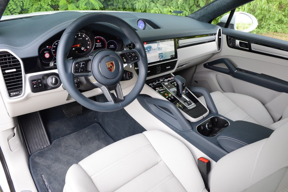 Porsche Cayenne Coupe