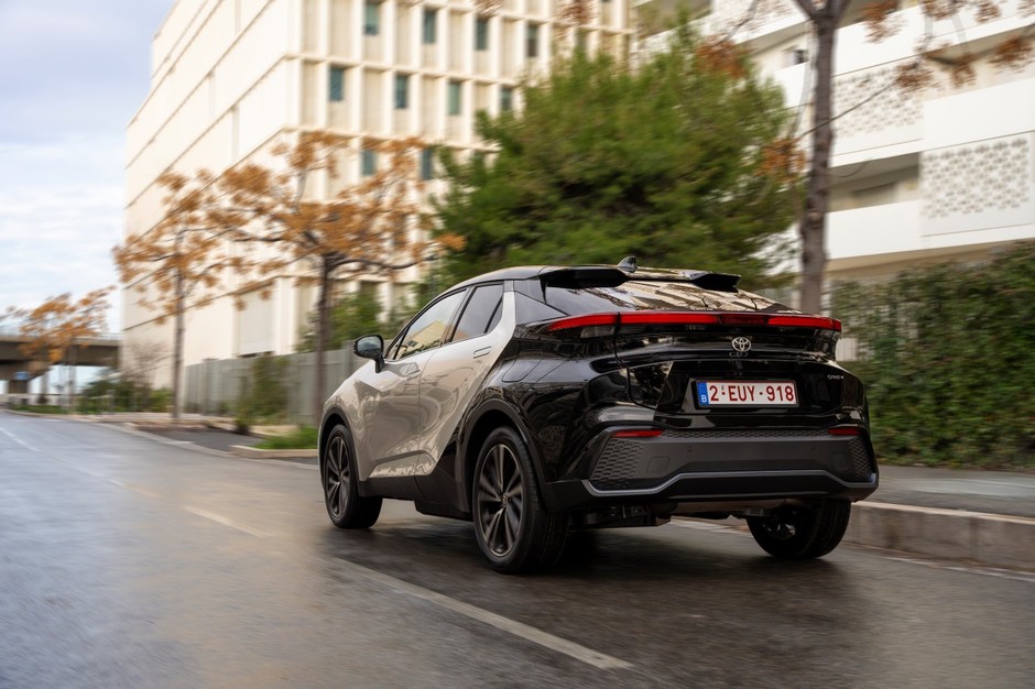 Nowa Toyota C-HR
