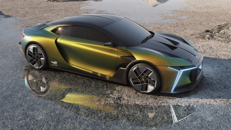 DS E-Tense Performance (2022)