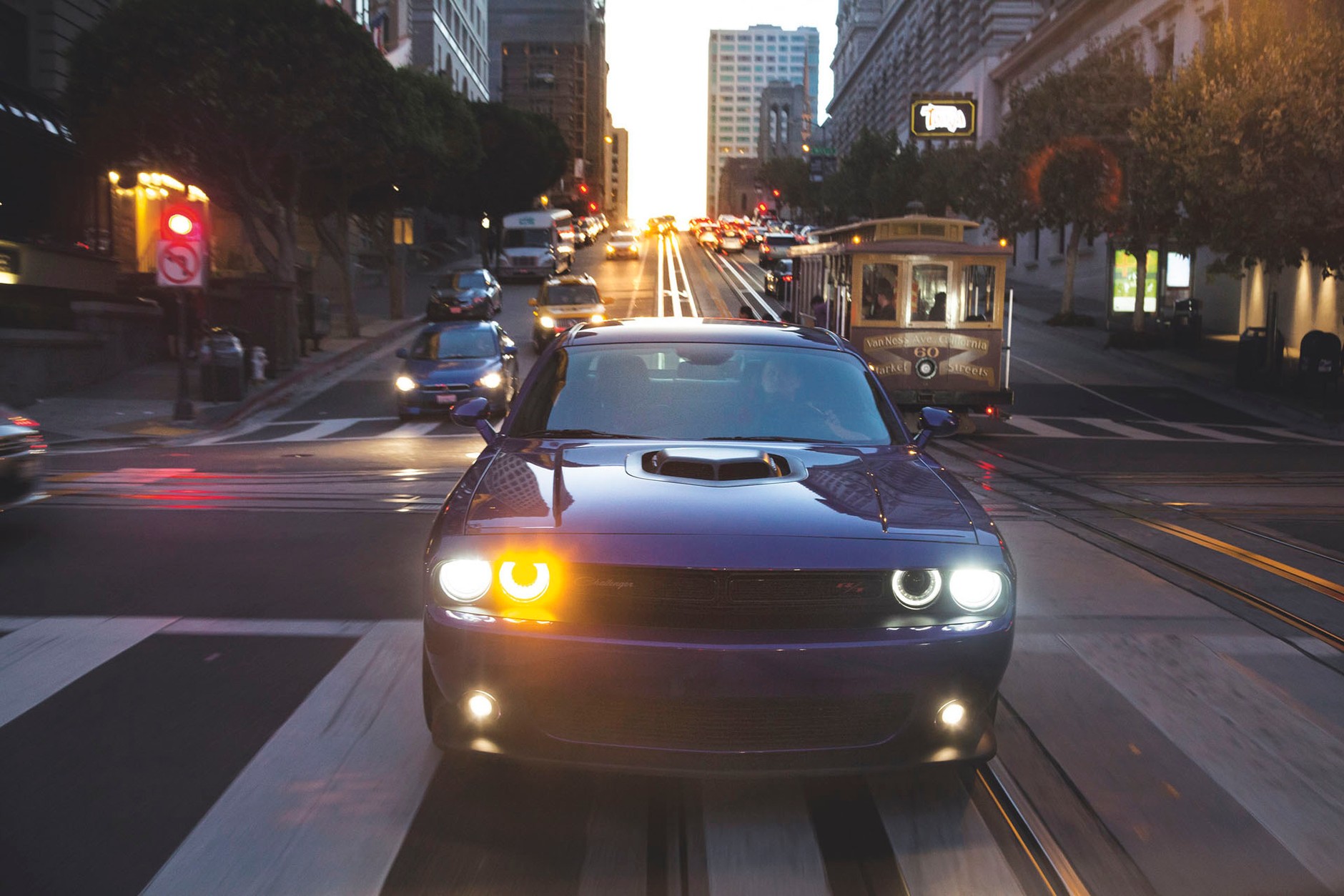 Dodge Challenger - znikający punkt: reaktywacja