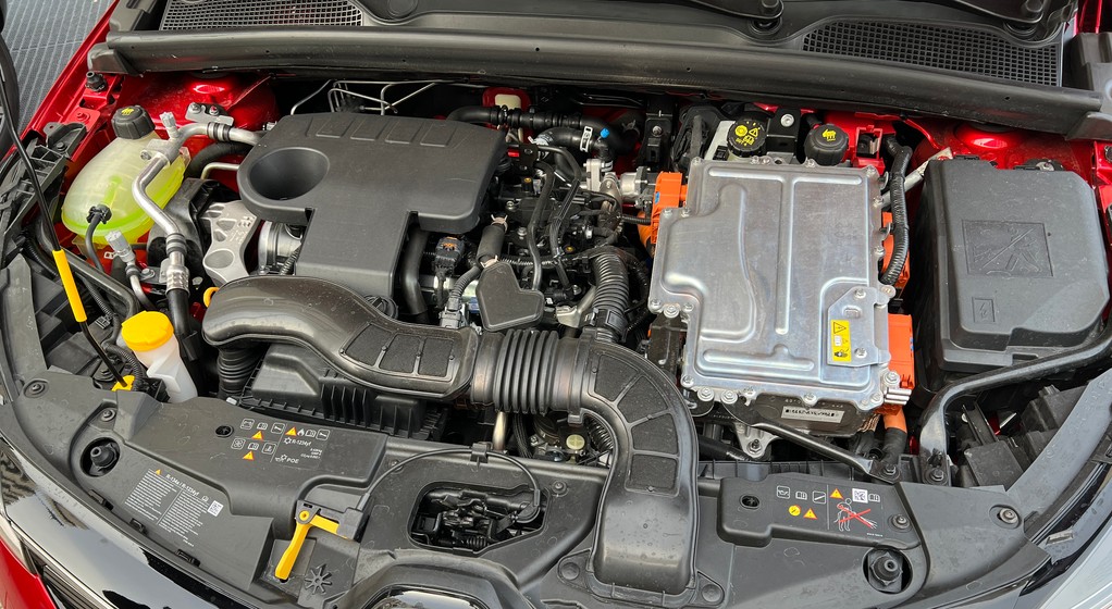 Mitsubishi Colt w wersji hybrydowej