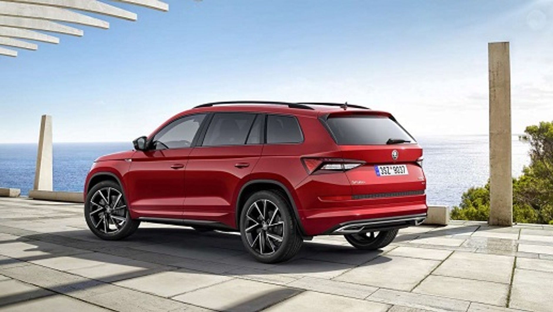 Skoda Kodiaq Sportline
