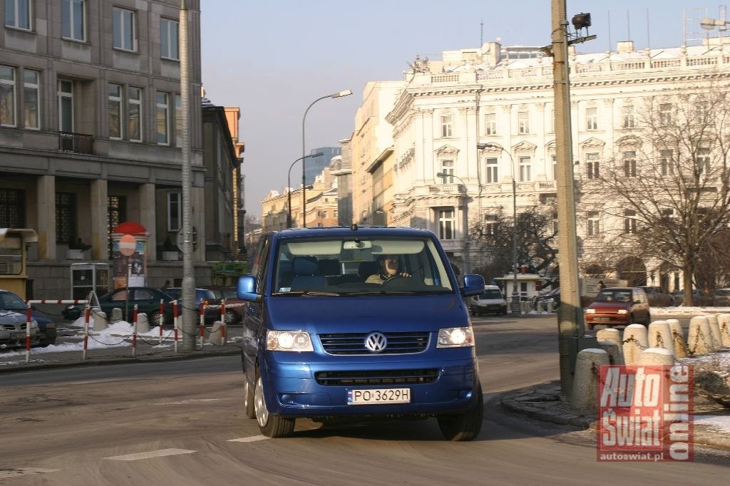 Volkswagen Multivan i Crafter