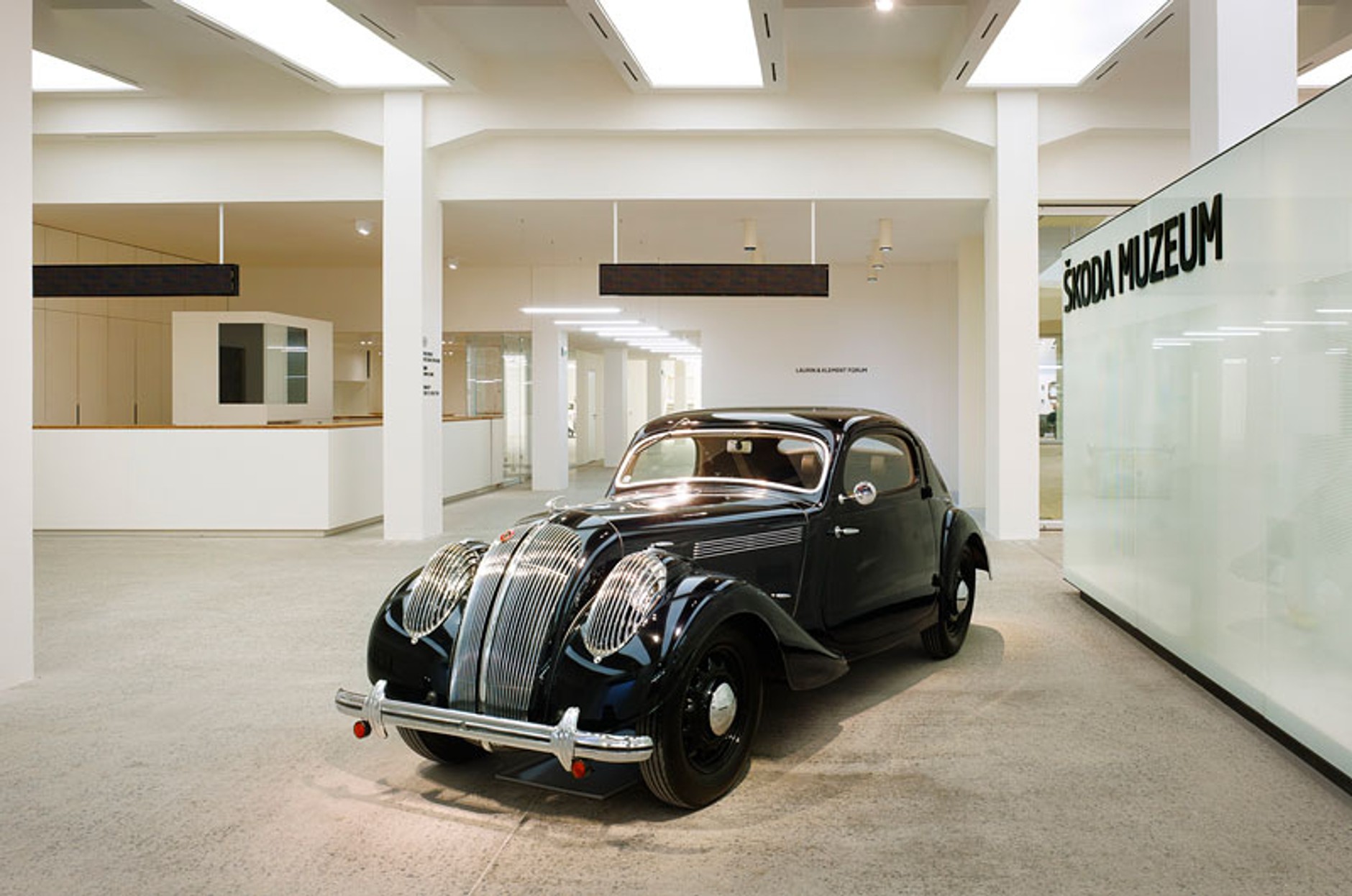 Skoda Muzeum otwarte po przebudowie