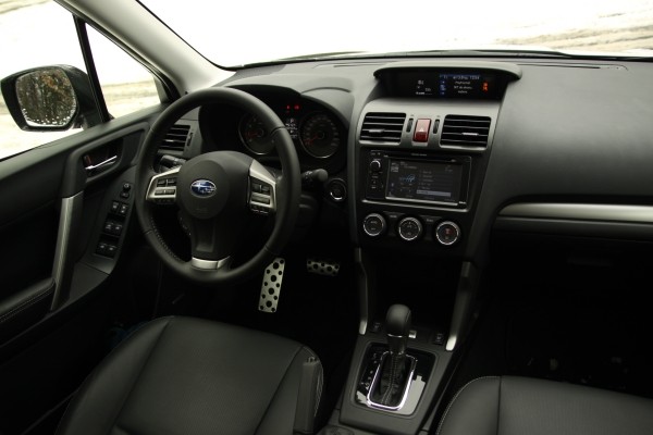 Subaru Forester - wnętrze
