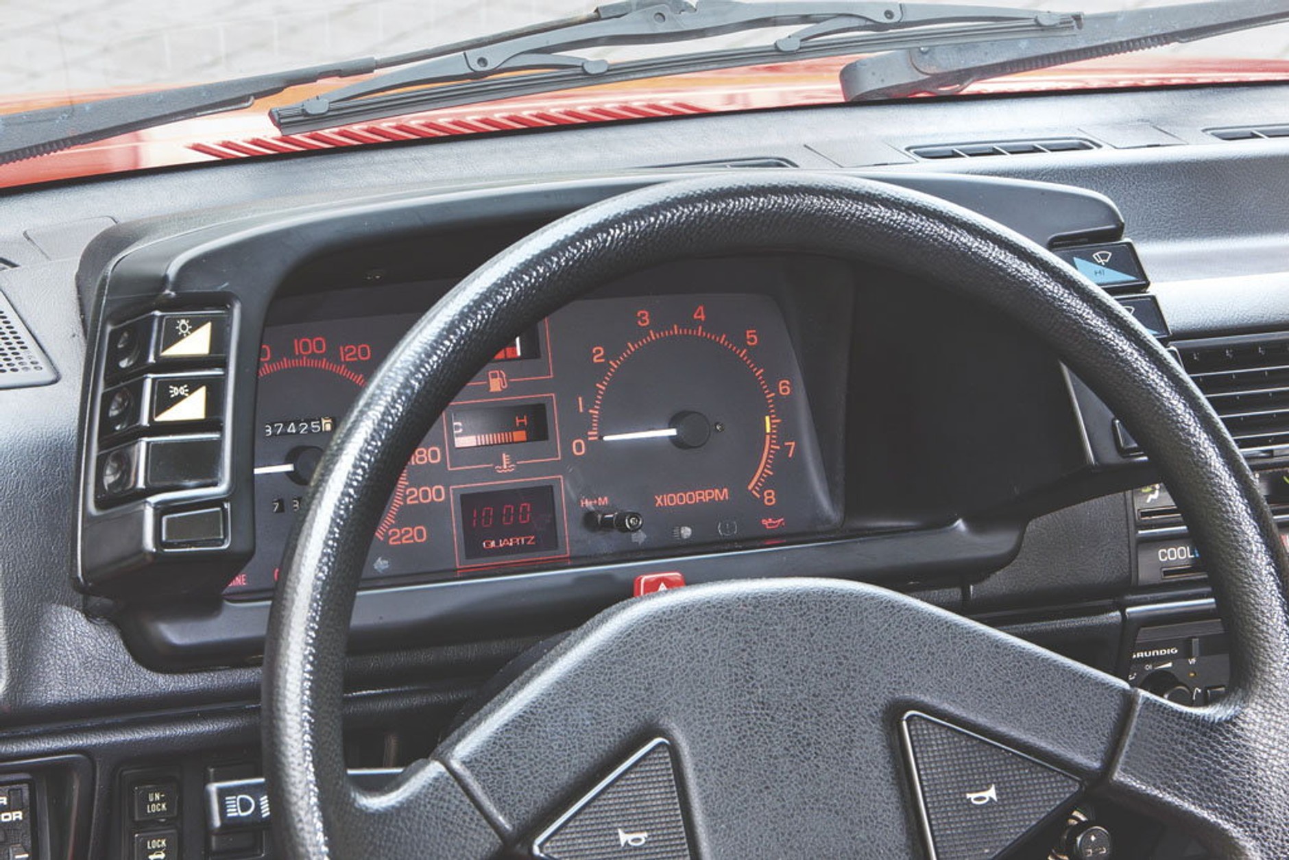 Suzuki Swift GTI - waga lekka