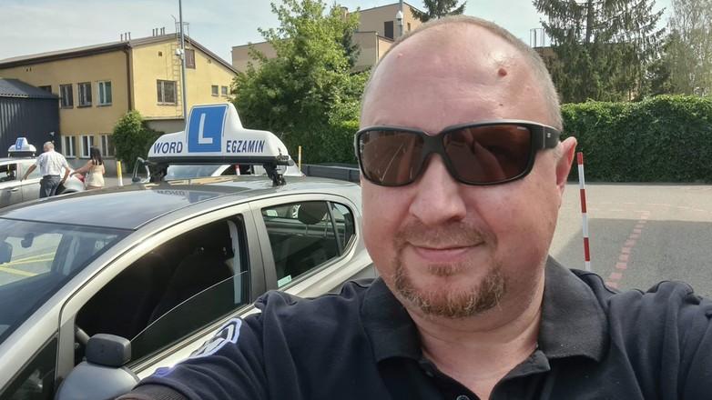 Odwiedziłem WORD Siedlce, by zobaczyć egzaminy na prawo jazdy