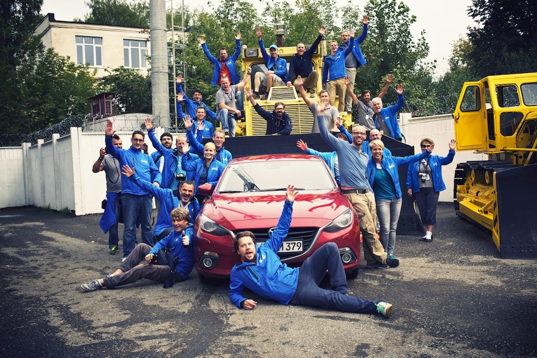 Nowa Mazda 3 na Syberii