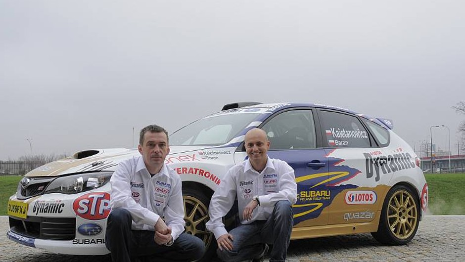 Subaru Poland Rally Team gotowy do sezonu 2010