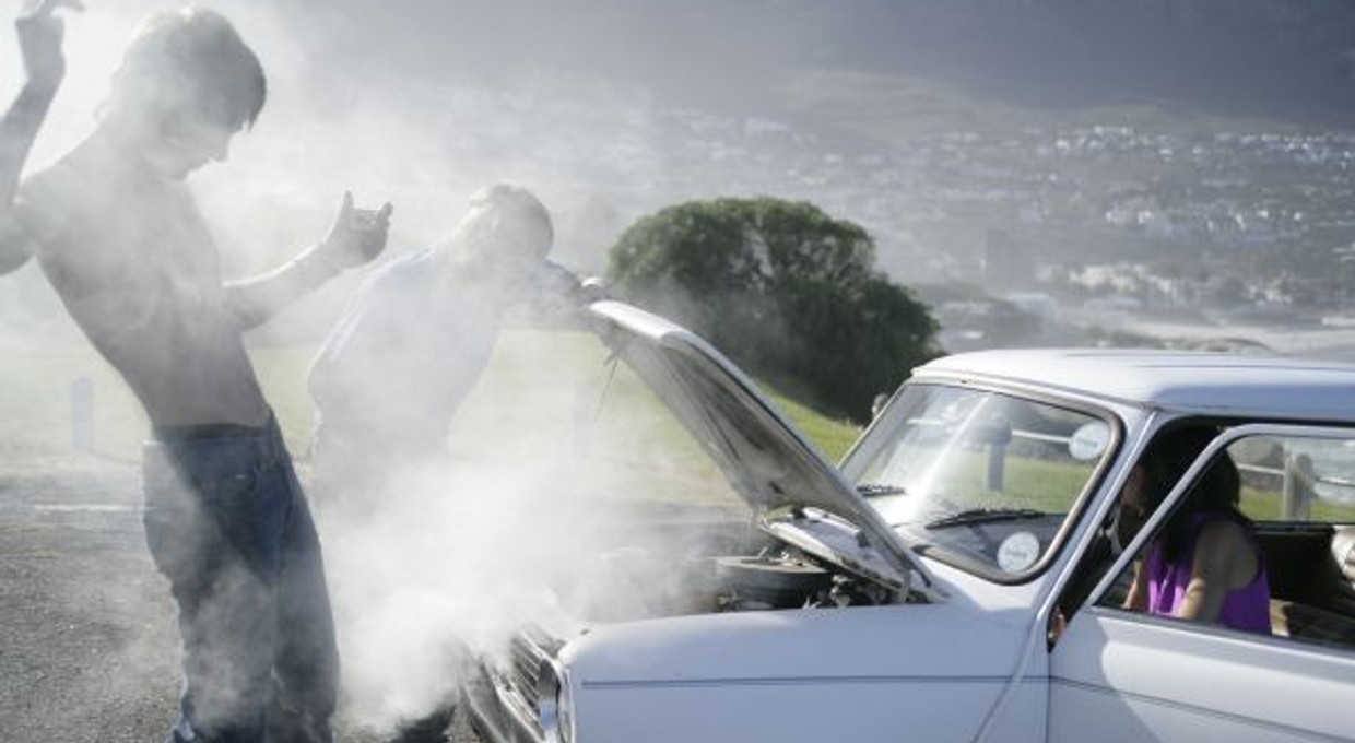 Silnik jedzie na wakacje