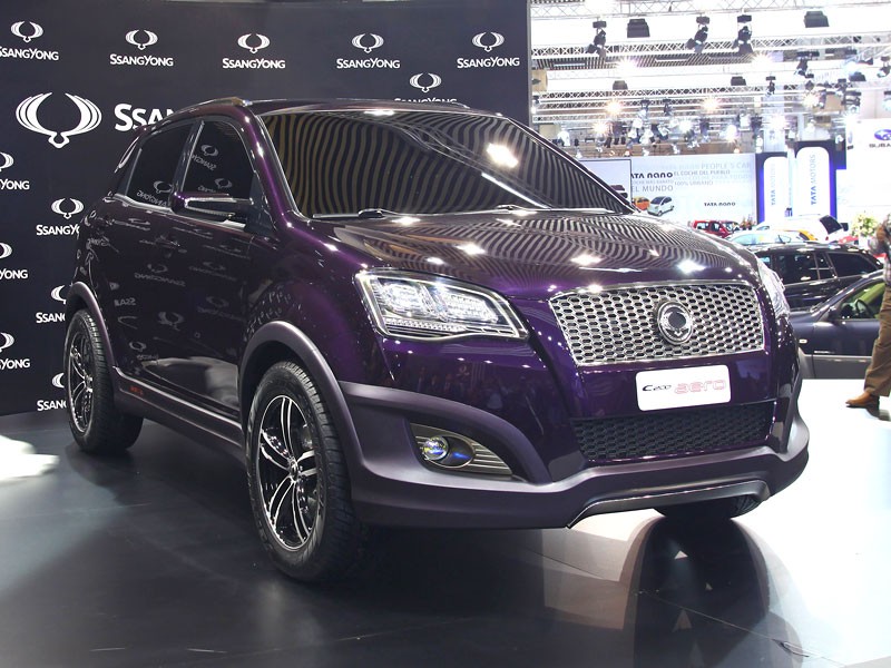 SsangYong Motor: plan restrukturyzacji we wrześniu, C200 jeszcze w tym roku