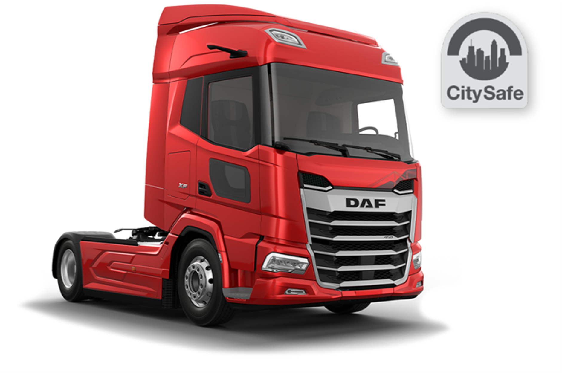 Program oceny Truck Safe: DAF XF (MY 2025)
