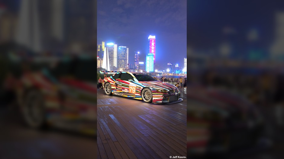 BMW Art Cars Acute Art